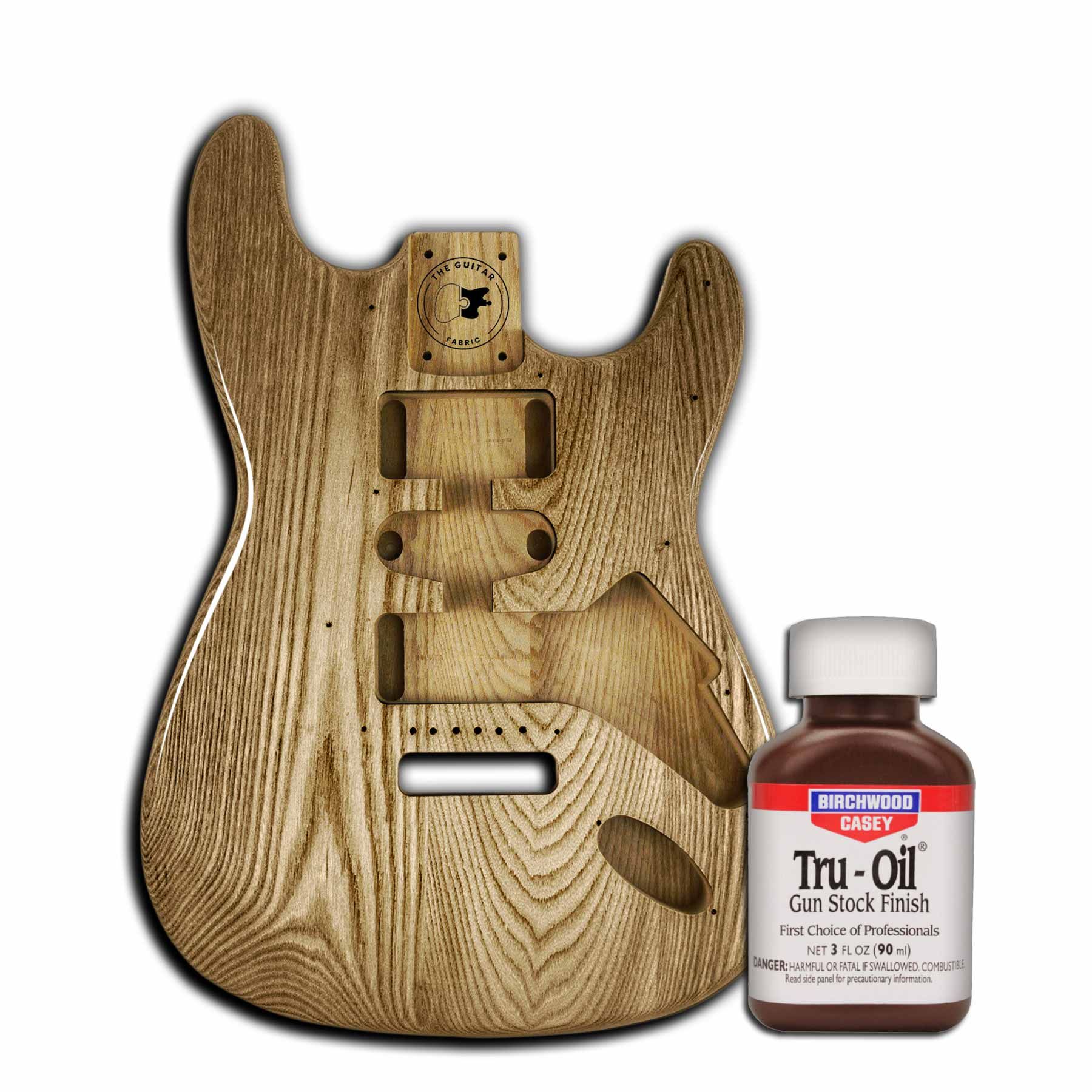 Tru-Oil 90mL (3oz): to Finish and Varnish a Guitar