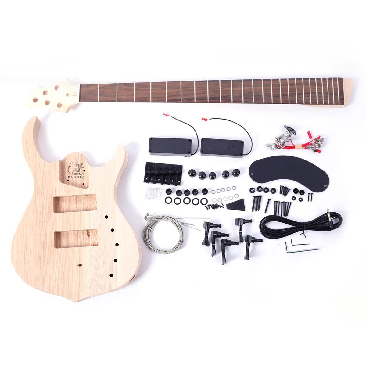 DiY Guitar Bass Kit - Ibanez-style 5 Strings