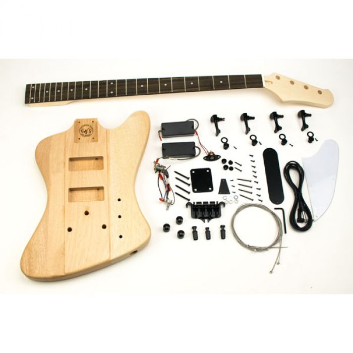 Bass Guitar Kit - TB, Ebony