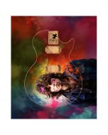 Jim Morrison Guitar Skin - 50x60cm