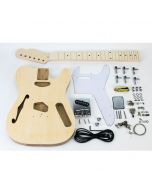 Guitar Kit - Thinline Style, Ash