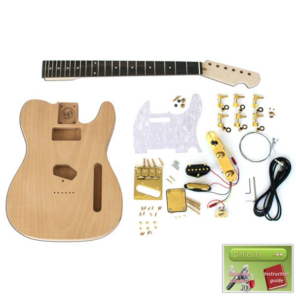 DiY Electric Guitar Kits | The Guitar Kit Fabric